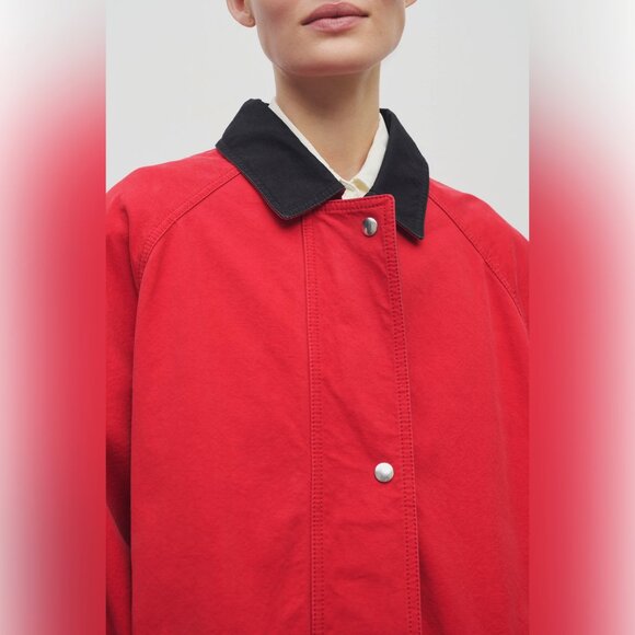 The Row Elodianna cotton canvas jacket - Picture 4 of 14